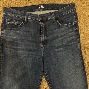 Mother “weekender” jeans.  Sz.33.